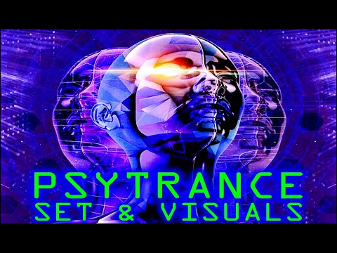 PSYTRANCE Mix (#30)   Psy Trance set \u0026 VISUALS